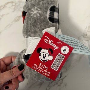 Mickey Christmas PJ pants. New